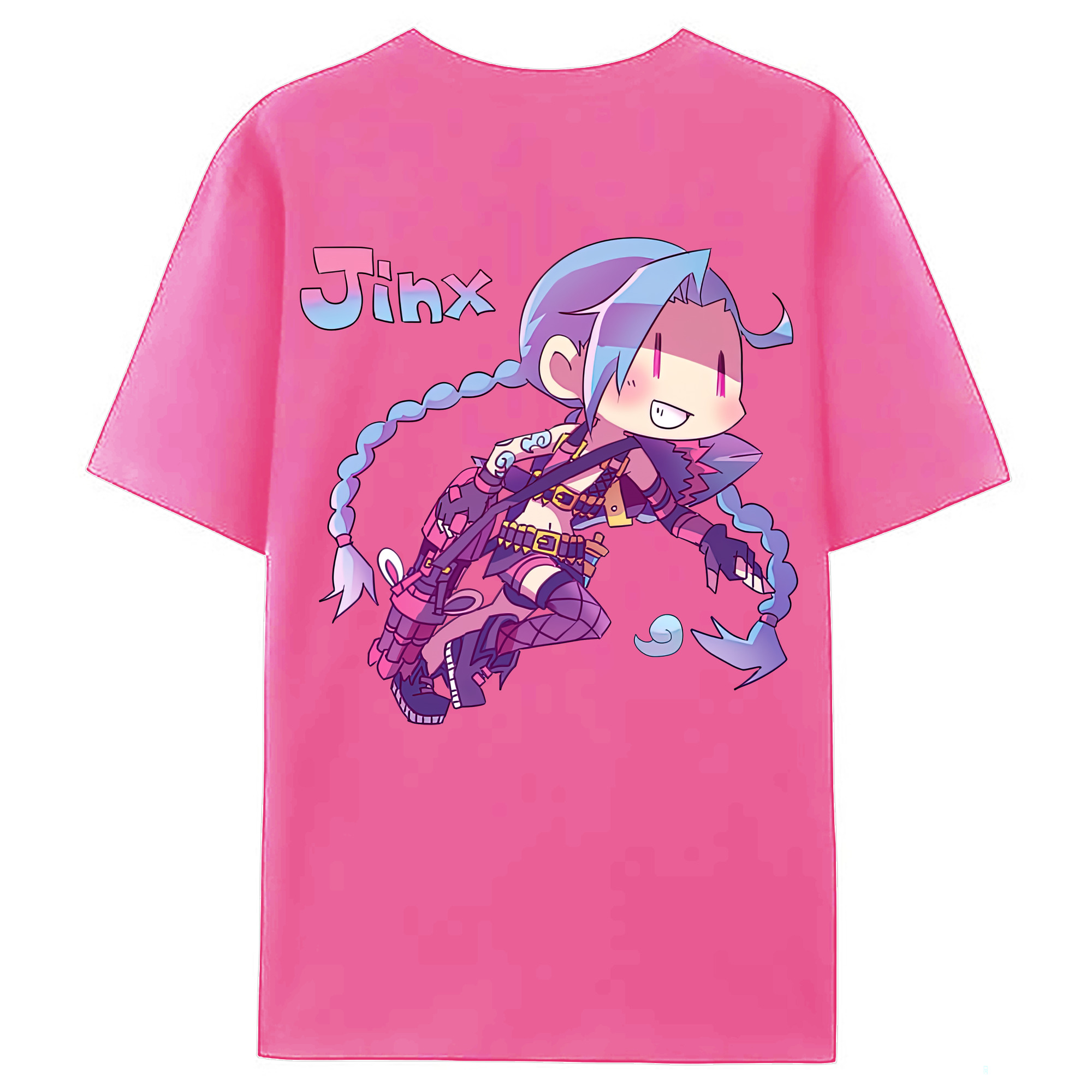 （画像用） リーグ・オブ・レジェンド League of Legends LOL レディース半袖Tシャツ(バックプリント)